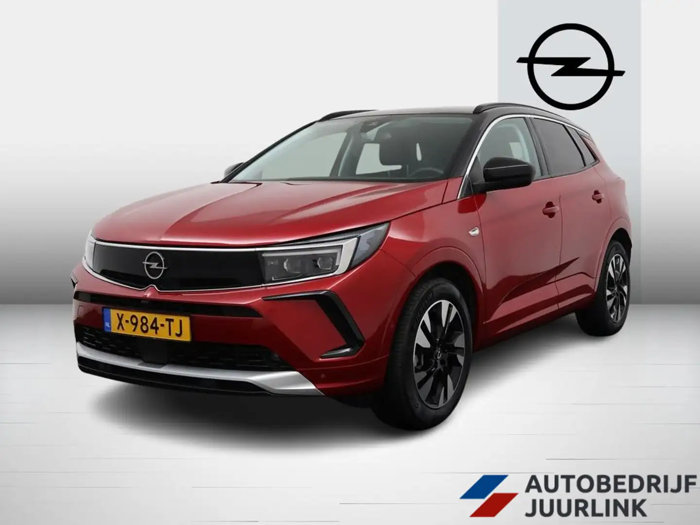 Opel Grandland 1.2 T. 130pk Automaat Level 3 Camera/Winterp./Navi Rood - 1