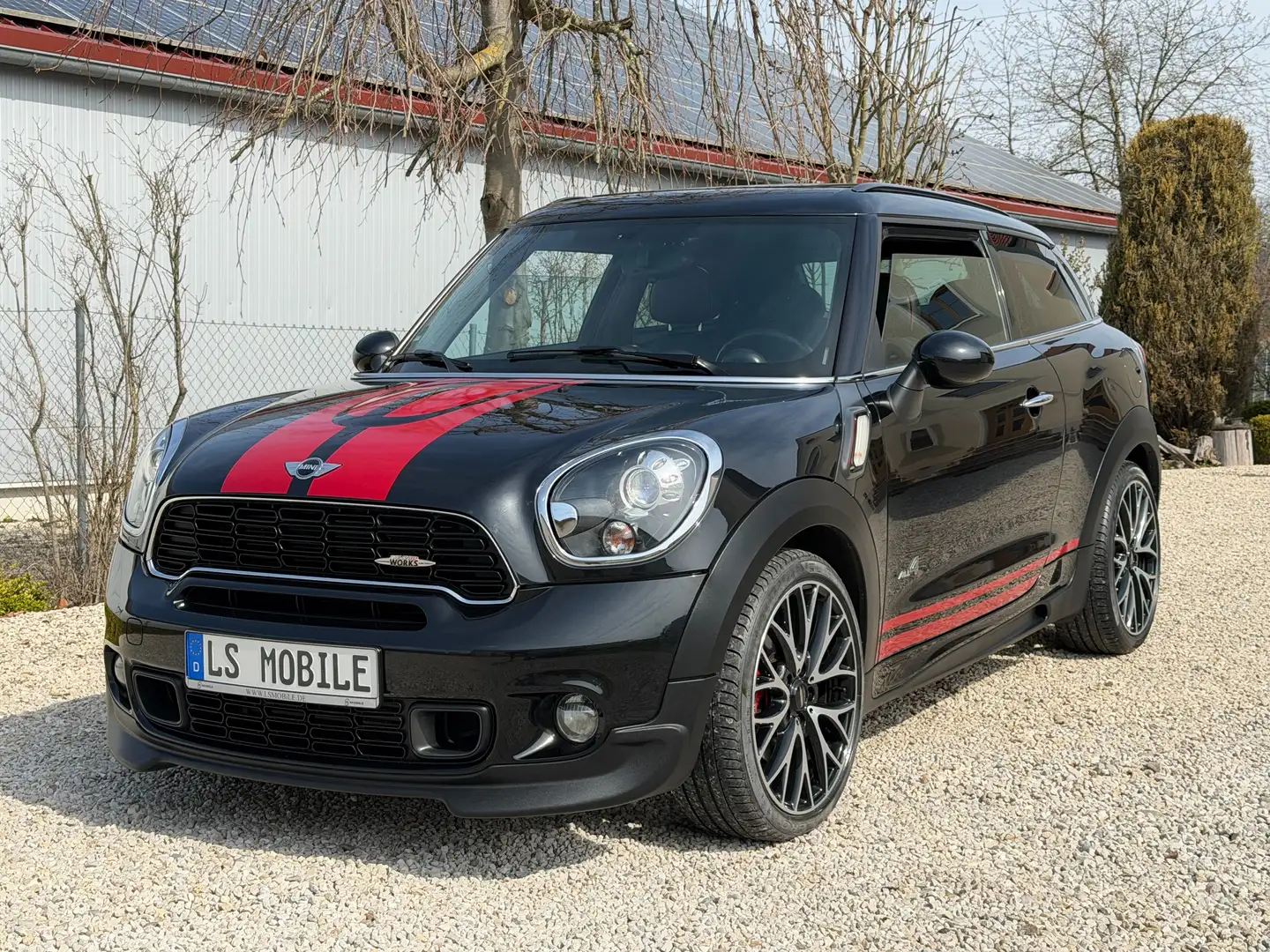 MINI John Cooper Works Paceman All4 Autom. 218PS* Chilli* Panorama* SHZ* Schwarz - 2