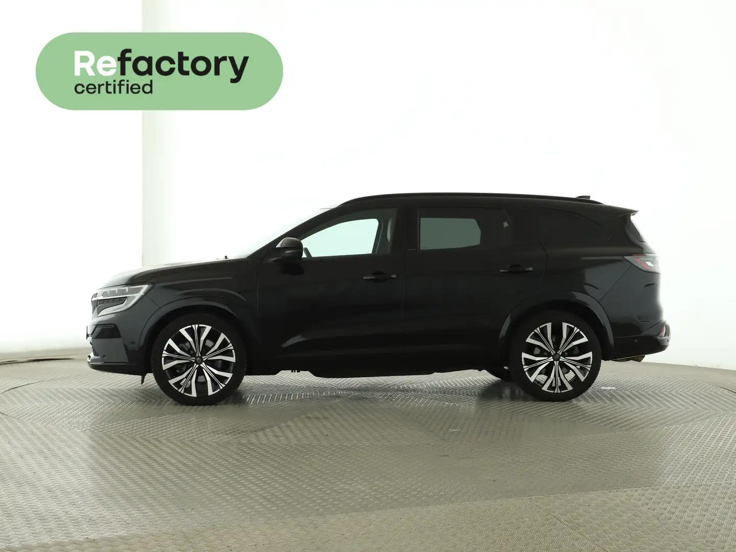 Renault Espace VI Iconic E-Tech Hybrid Matrix-LED Pano Advanced Schwarz - 2