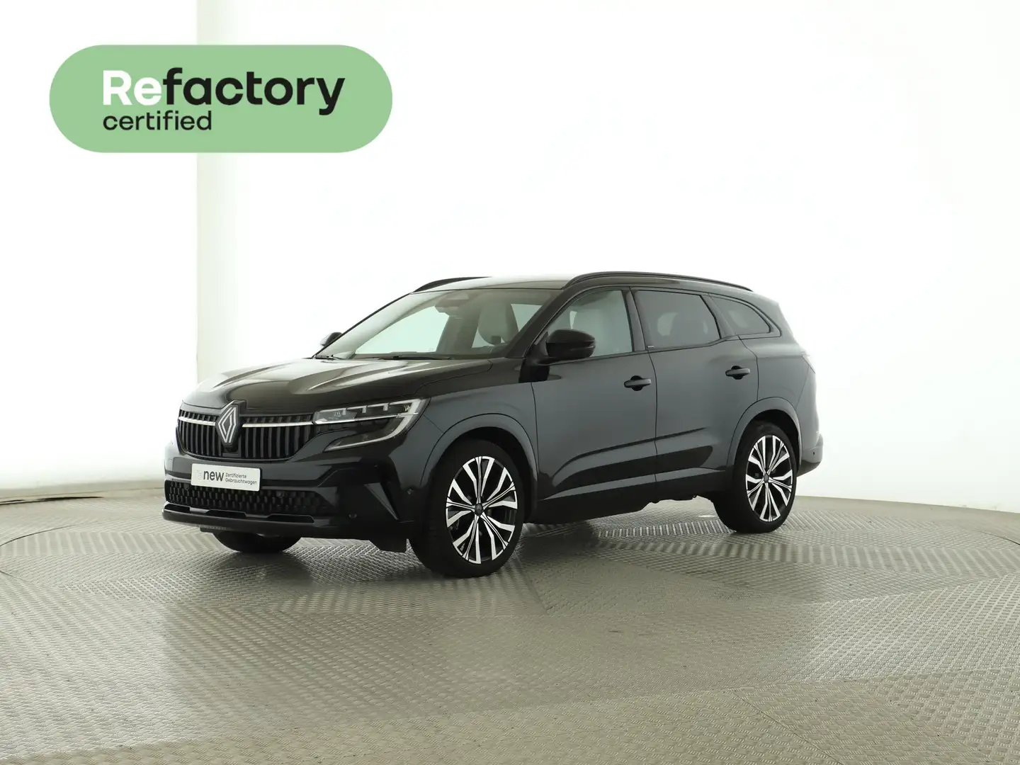 Renault Espace VI Iconic E-Tech Hybrid Matrix-LED Pano Advanced Schwarz - 1
