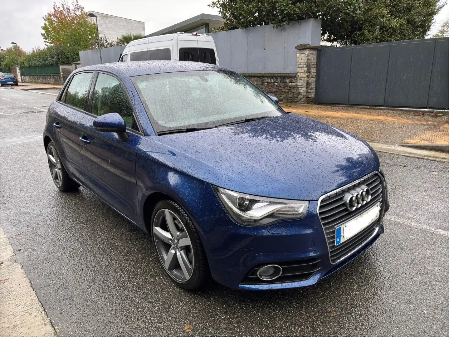 Audi A1 A1 Sportback 1.6TDI Attraction Attraction Azul - 1