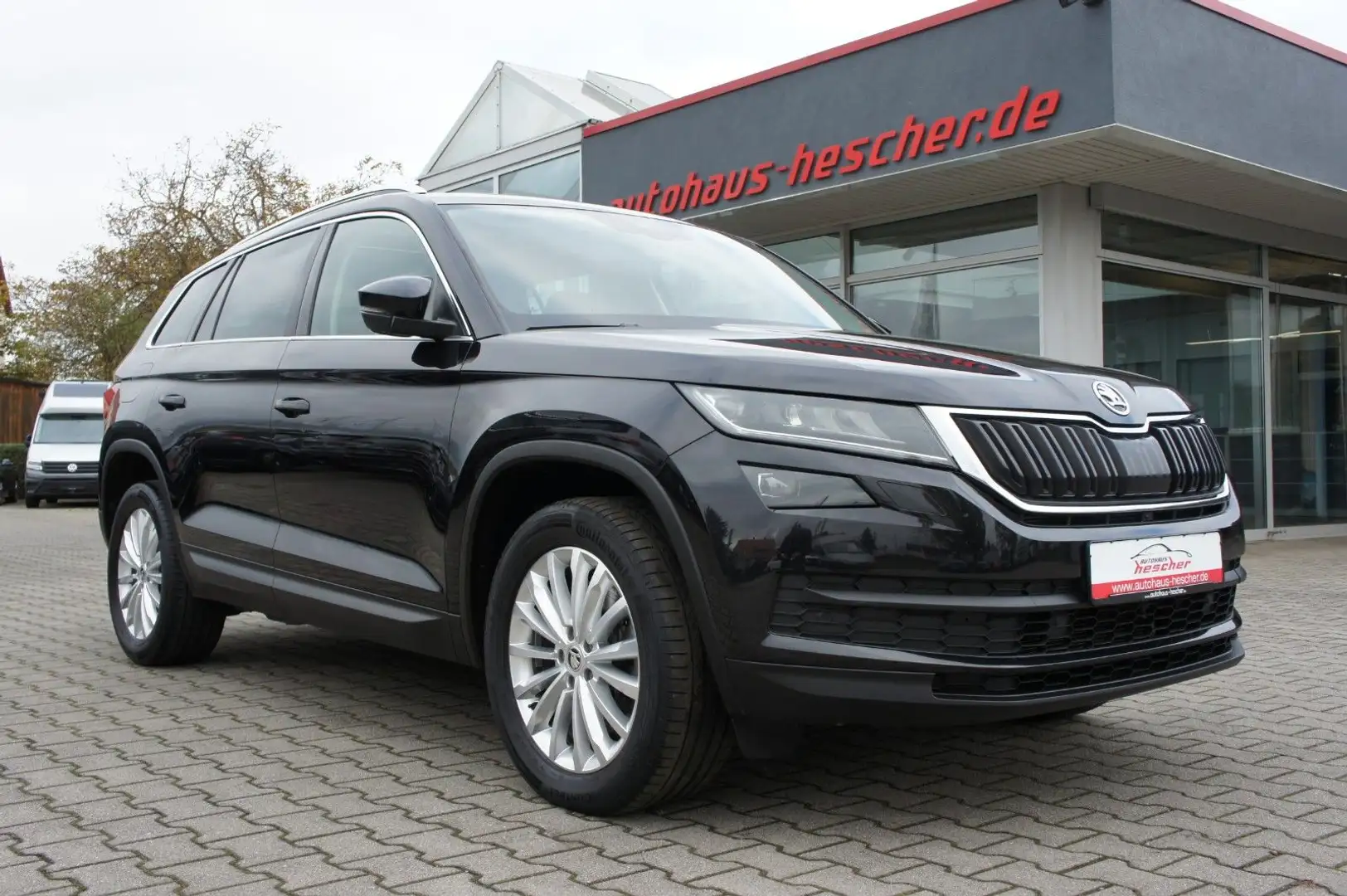 Skoda Kodiaq 2.0 TDI 4x4 DSG *LED*STANDHZG*AHK* Schwarz - 2