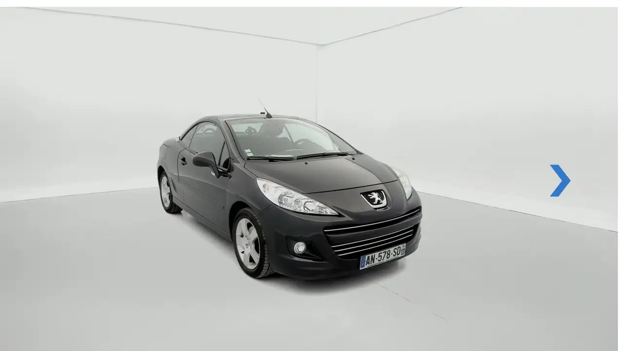 Peugeot 207 CC 1.6 VTi 120ch Sport
