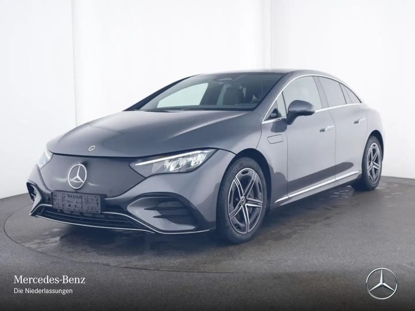 Mercedes-Benz EQE 350 4MATIC AMG Pano Distr. LED Kamera Memory Grau - 2