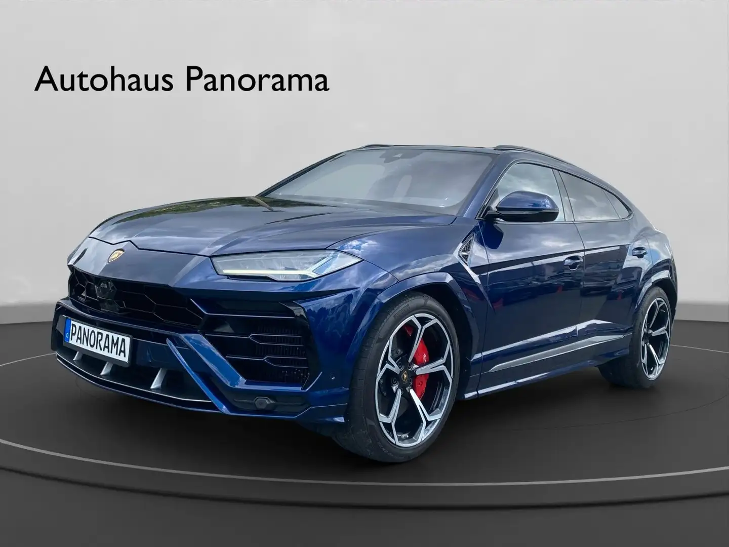 Lamborghini Urus 4.08 V8 B&O/360°/LED Modrá - 1