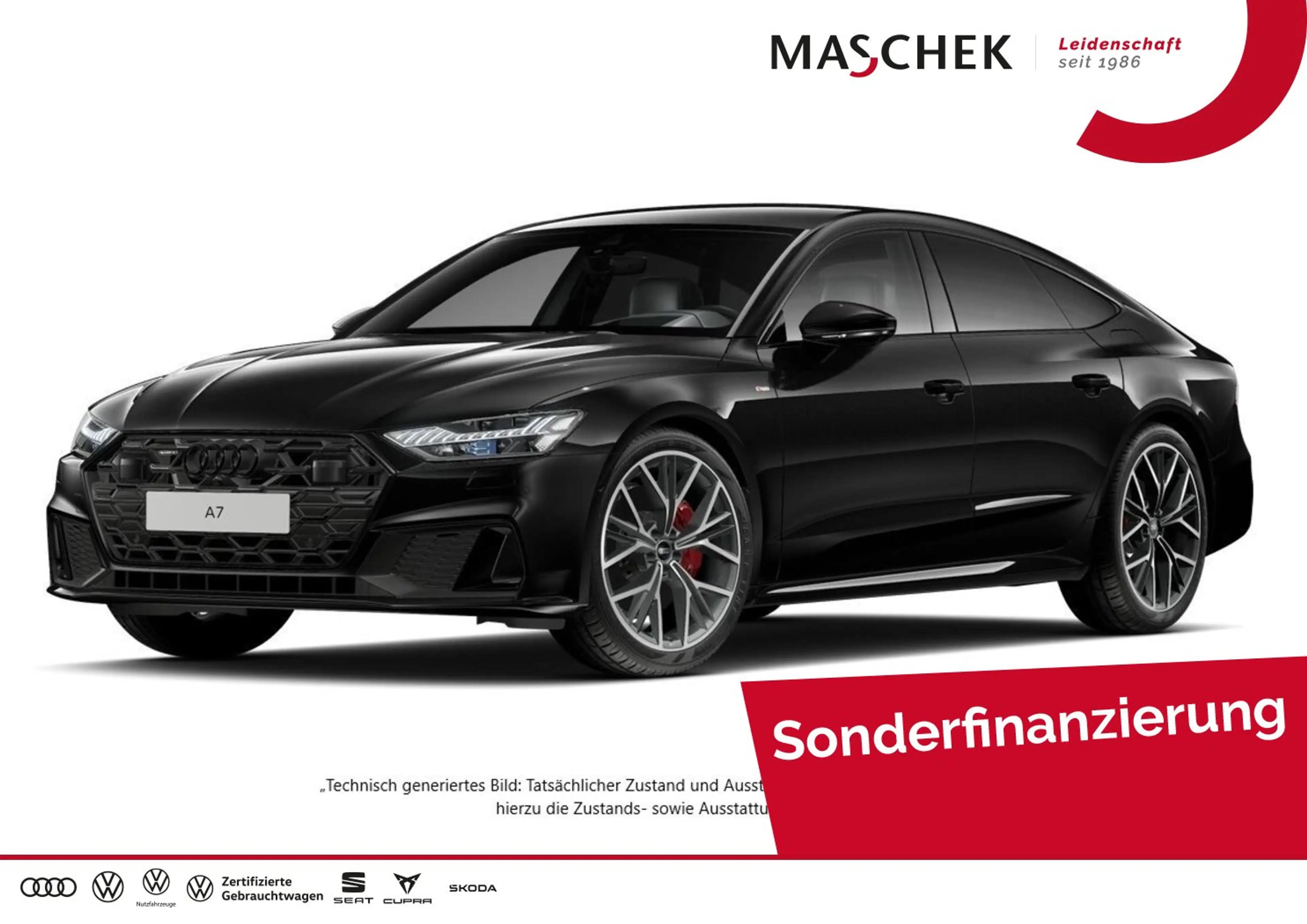 Audi A7 Sportback 55 TFSI e HD-Matrix B&O AHK Memory