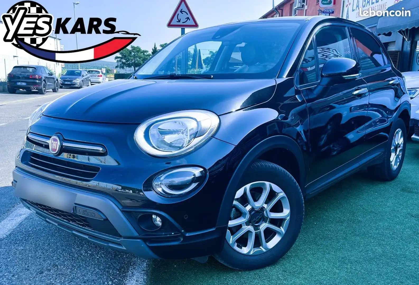 Fiat 500X 1.0 FireFly Turbo T3 120ch Elysia CARNET A JOUR Schwarz - 1