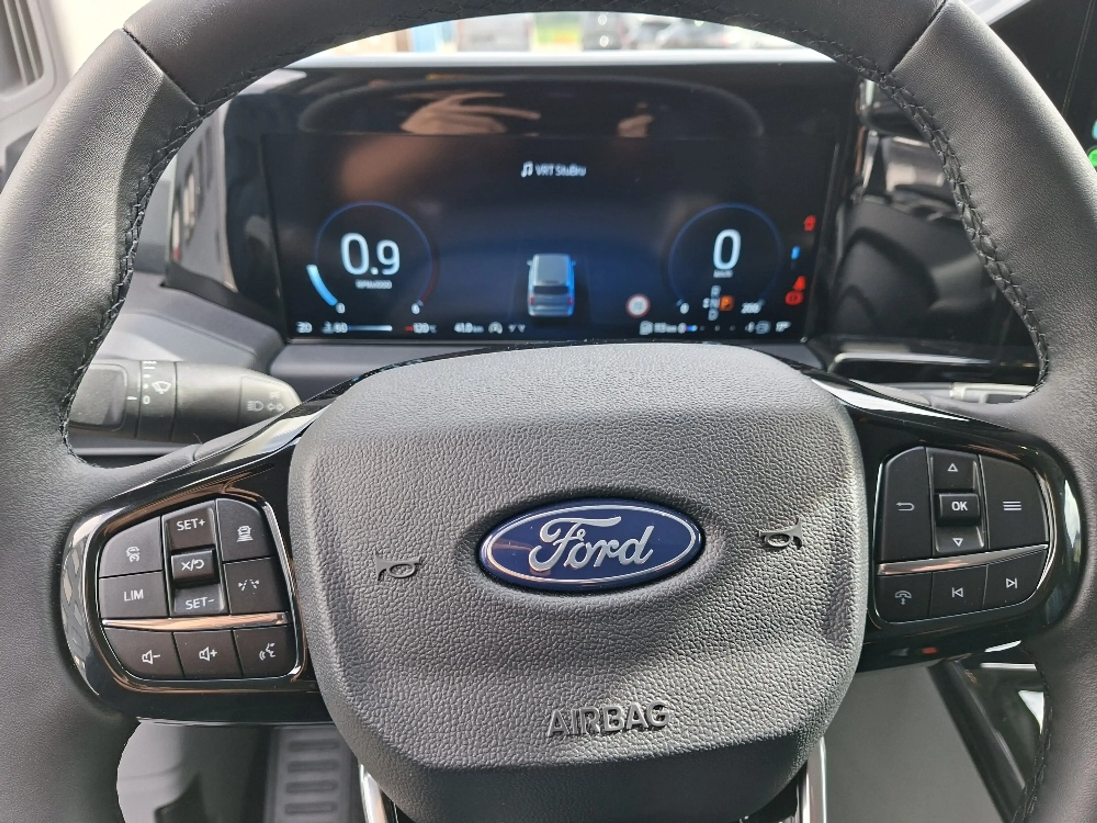 Ford Transit Custom 4WD, ELECTR zijschuifdeuren, trekhaak, 360°cam — photo 9