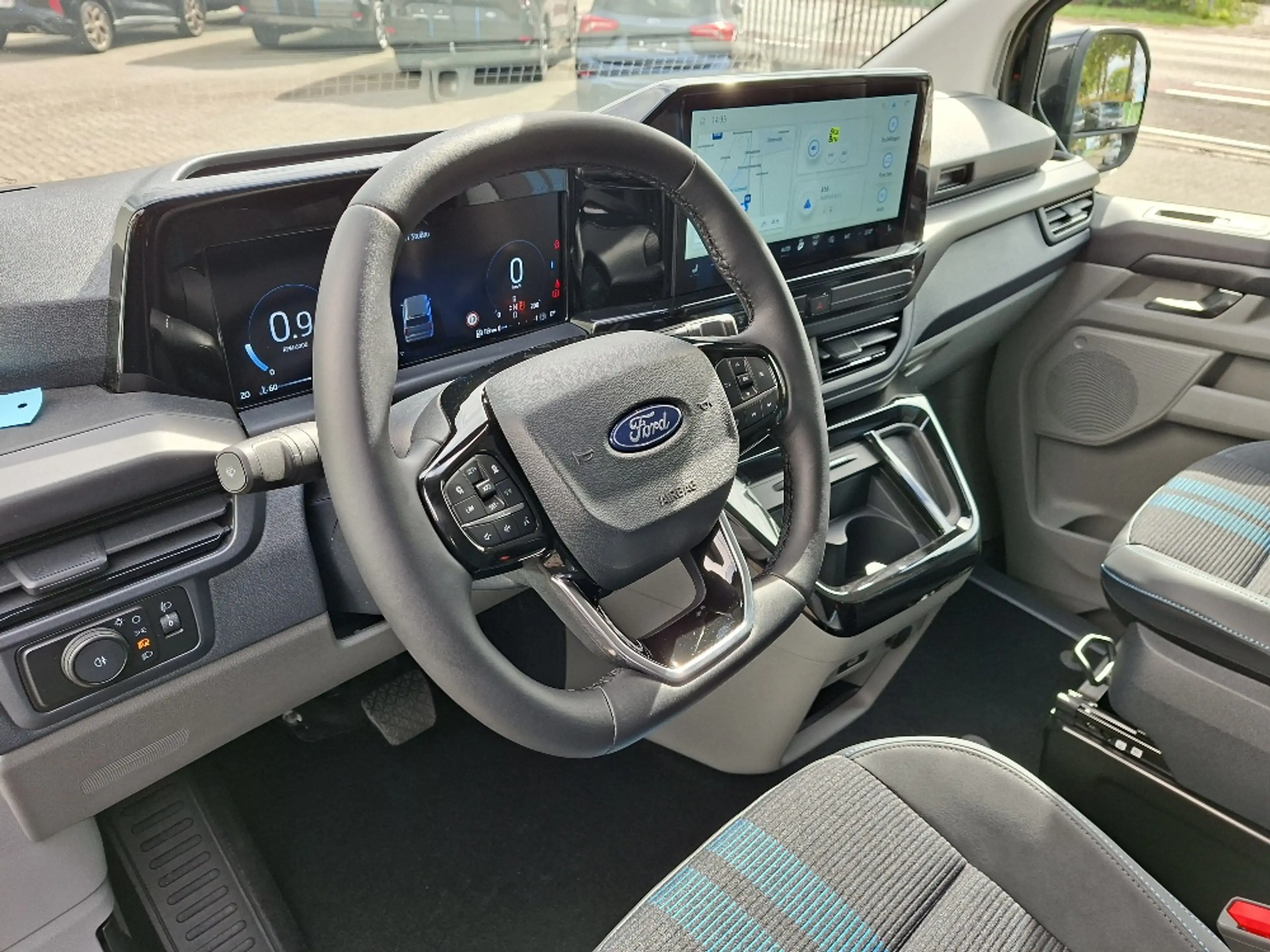 Ford Transit Custom 4WD, ELECTR zijschuifdeuren, trekhaak, 360°cam — photo 7