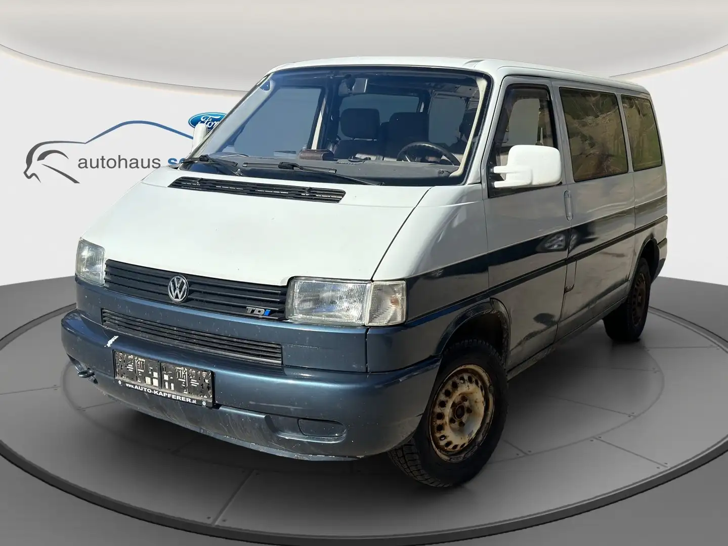 Volkswagen T4 Transporter White - 1