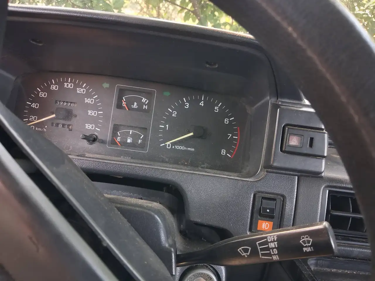 Daihatsu Feroza 1.6i Must resin top, foto 4