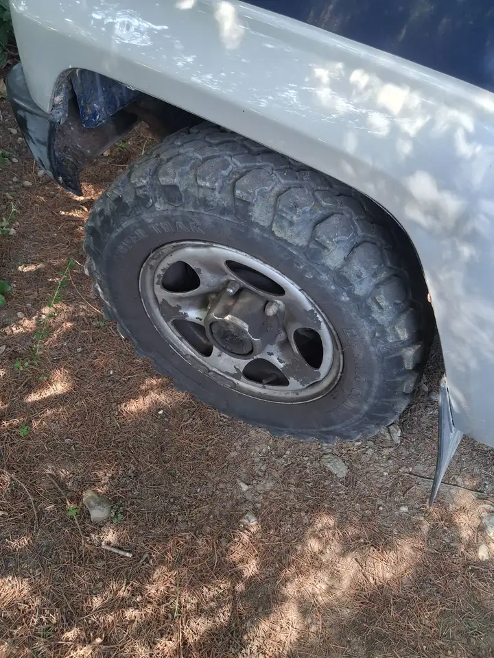 Daihatsu Feroza 1.6i Must resin top, foto 8