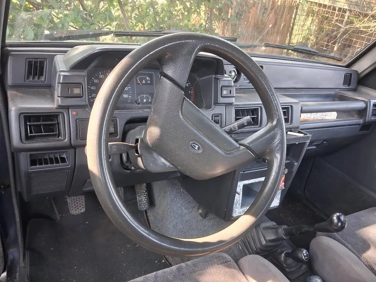Daihatsu Feroza 1.6i Must resin top, foto 5
