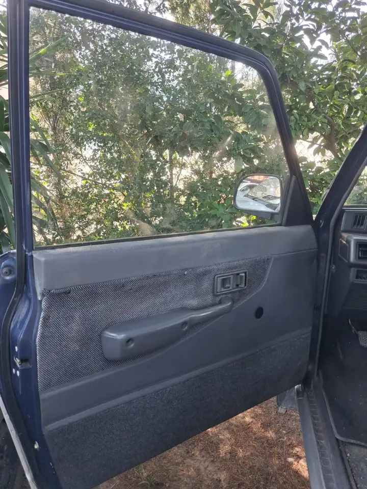 Daihatsu Feroza 1.6i Must resin top, foto 6