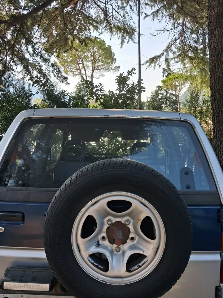 Daihatsu Feroza 1.6i Must resin top, foto 7