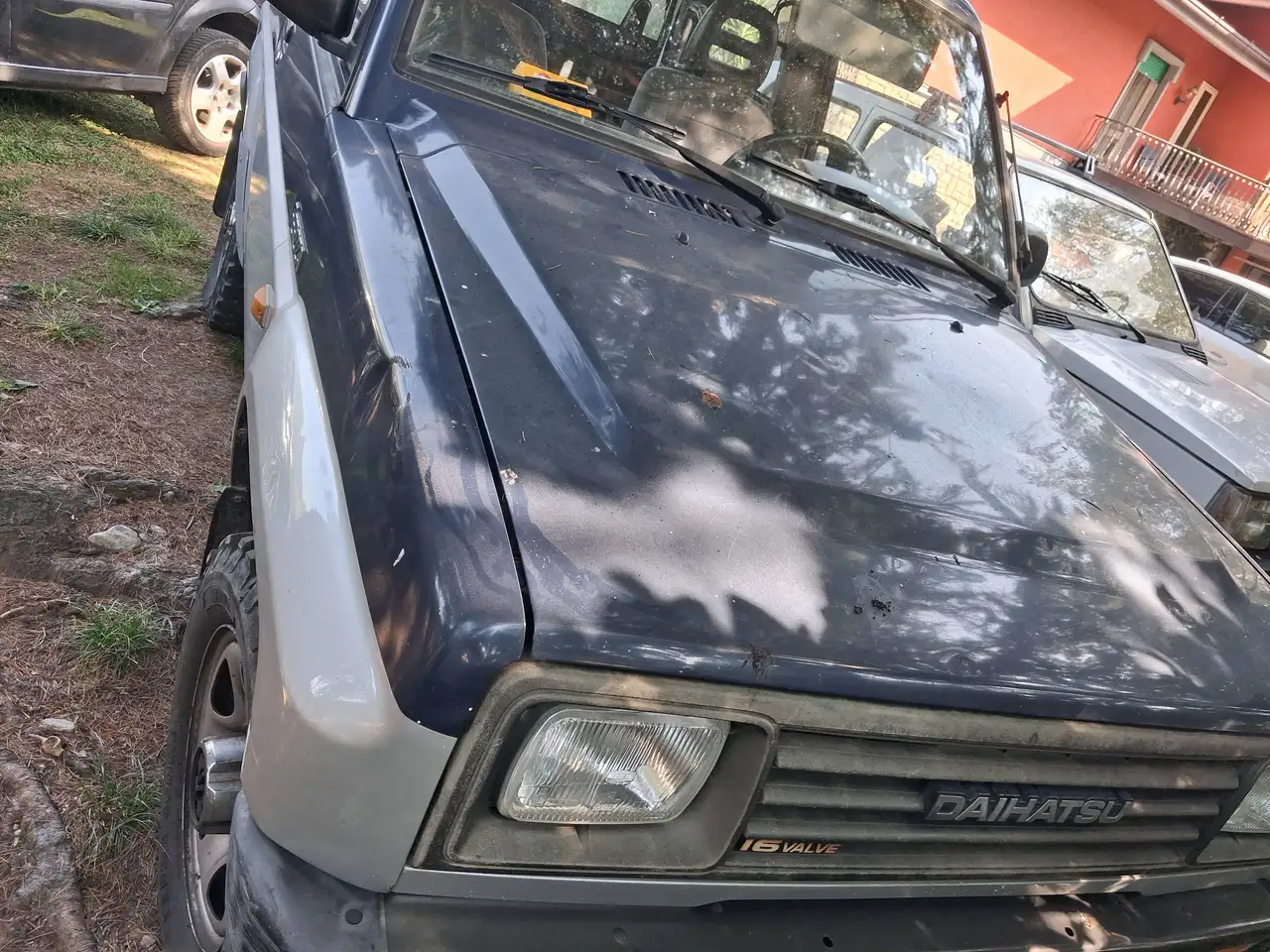 Daihatsu Feroza 1.6i Must resin top, foto 9