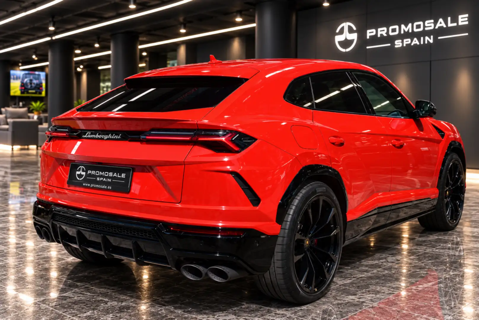 Lamborghini Urus 4.0 V8 Aut. Rojo - 2