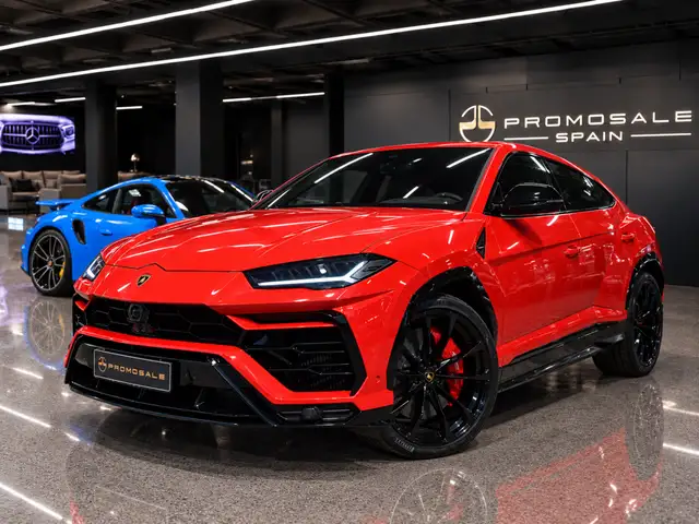 Lamborghini Urus 4.0 V8 Aut.