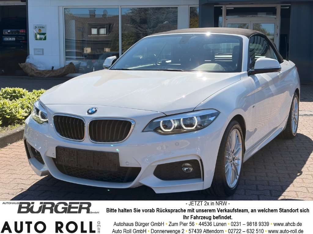 Second hand Bmw 2 Series 