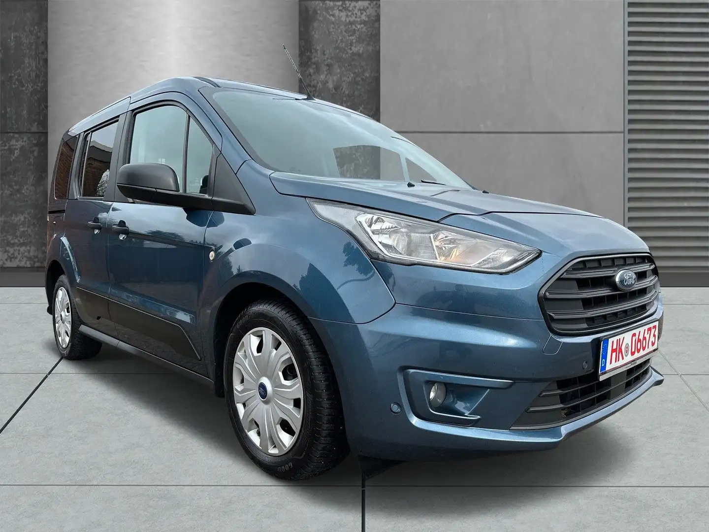 Ford Transit Connect 1.Hand Schiebtüren beidseitig Kék - 2