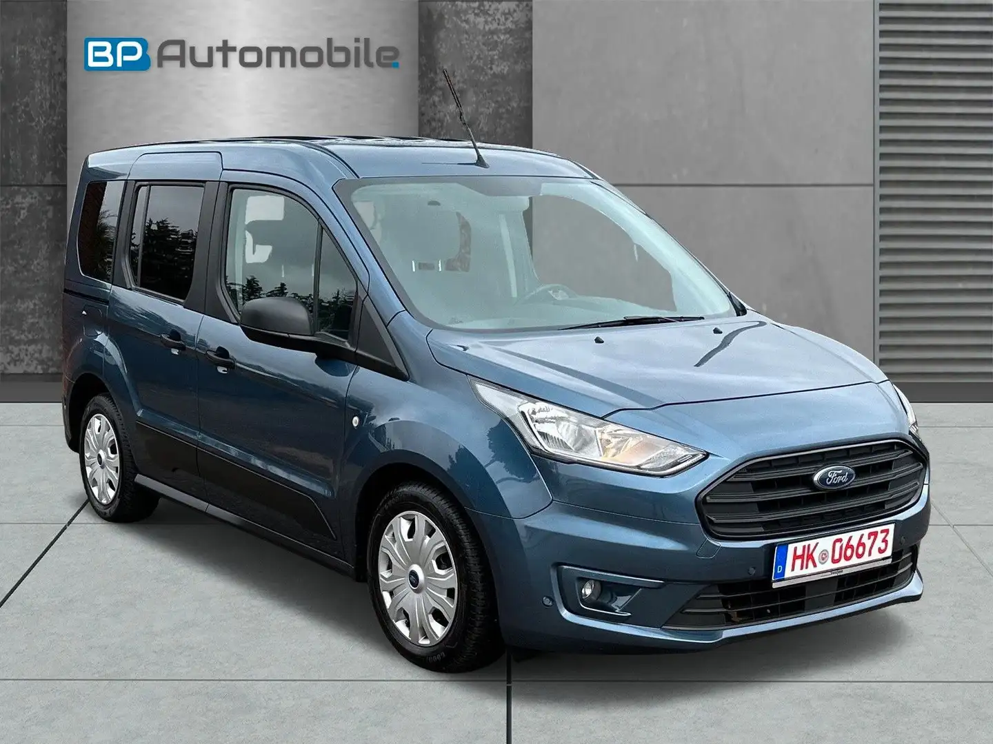 Ford Transit Connect 1.Hand Schiebtüren beidseitig Kék - 1