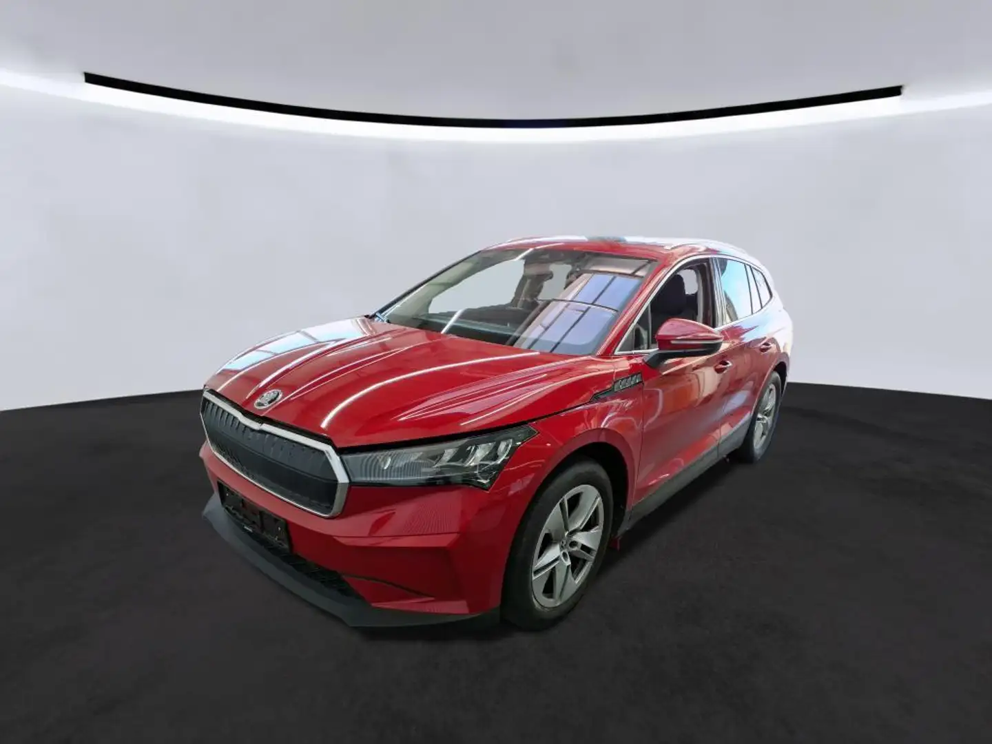 Skoda Enyaq 80 LOFT 19Z./LED/PANO/AHK/WÄRMEPUMPE/KAM. Rosso - 1