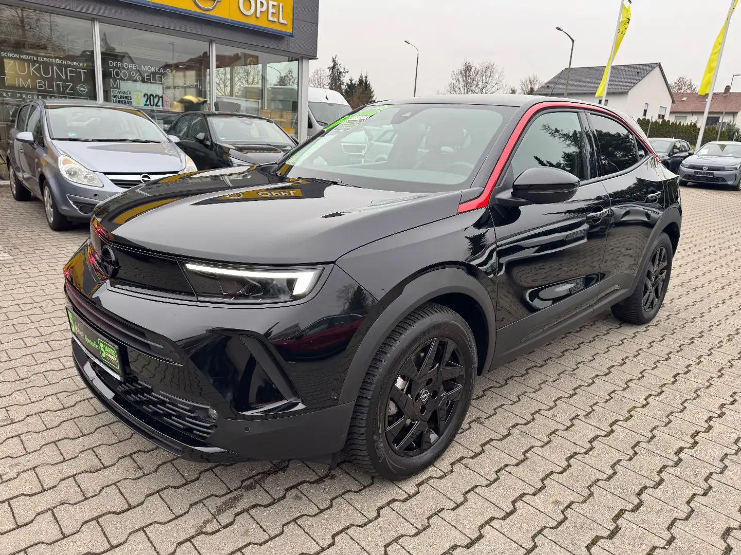 Opel Mokka e FIN 2,99% LED+Navi+SHZ.+Kam. Schwarz - 2