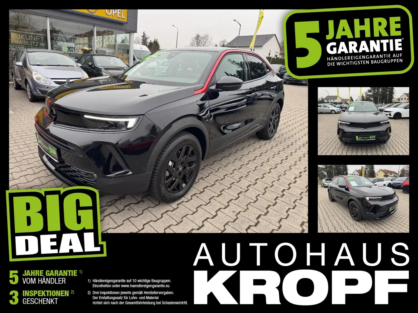 Opel Mokka e FIN 2,99% LED+Navi+SHZ.+Kam. Schwarz - 1