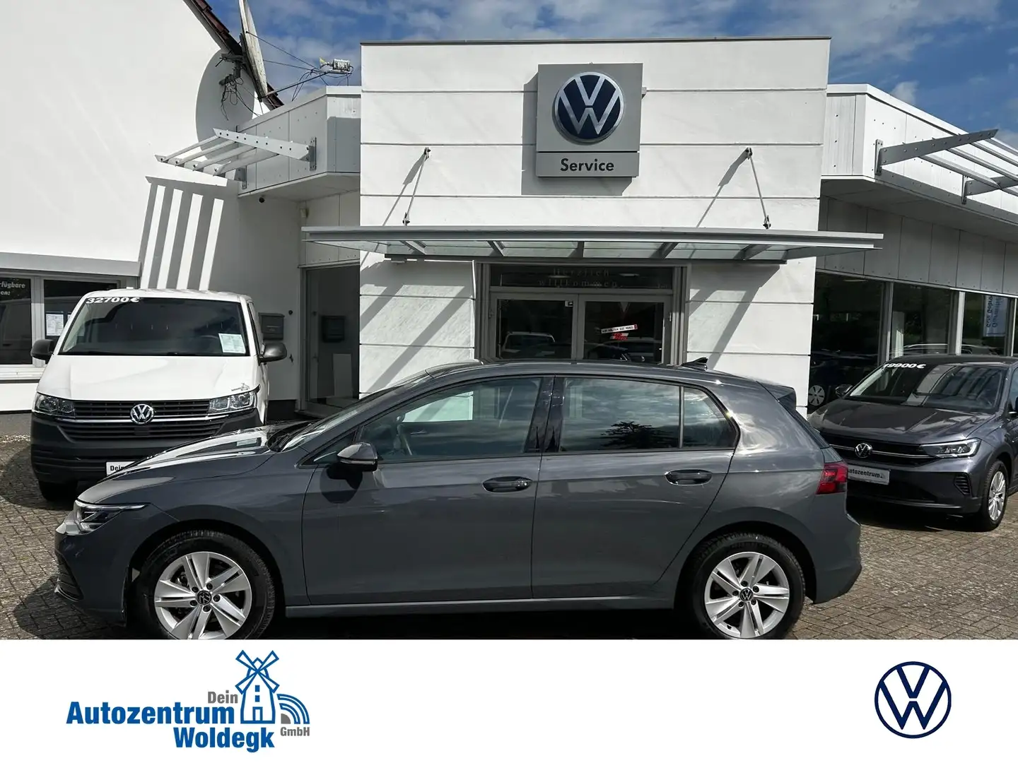 Volkswagen Golf 8 CD 1.0 TSI Life Grau - 1