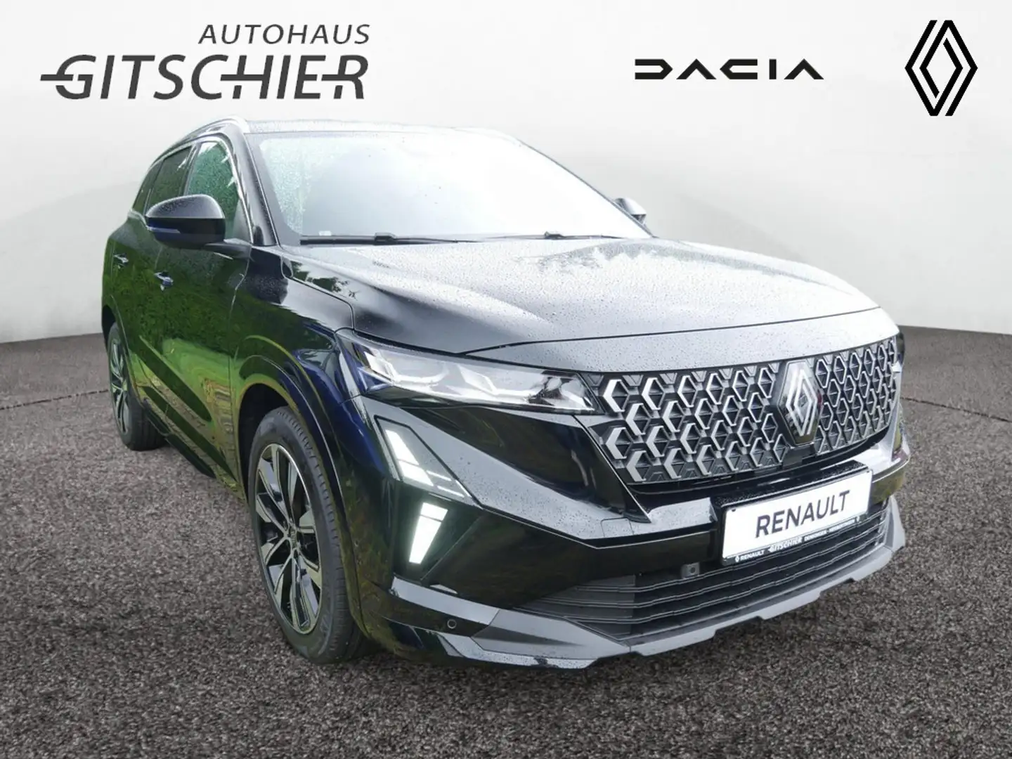 Renault Austral Techno Mild Hybrid 160 Automatik Schwarz - 2