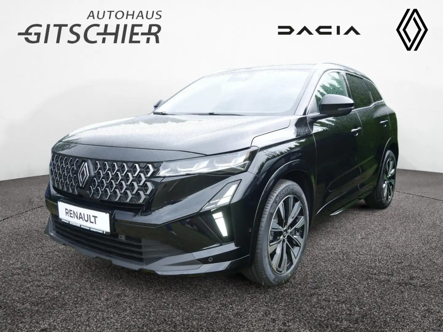 Renault Austral Techno Mild Hybrid 160 Automatik Schwarz - 1