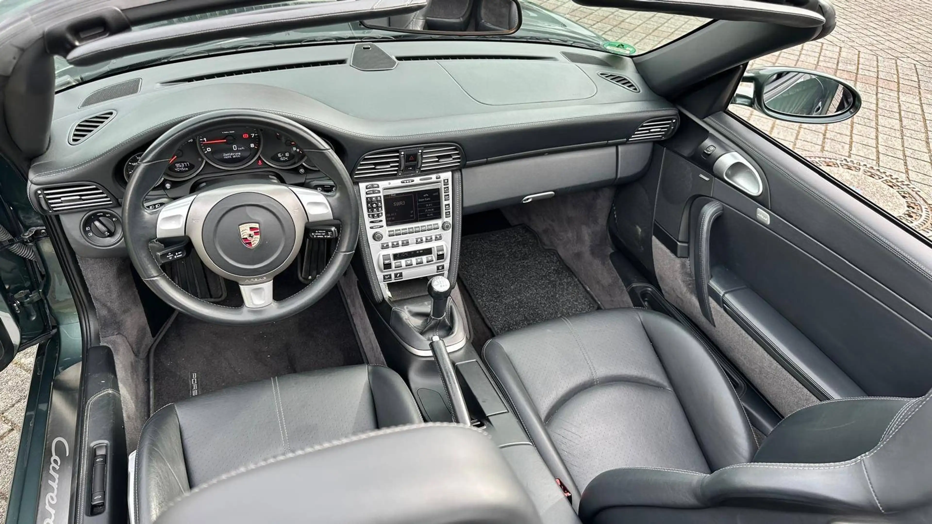 Porsche 997 Carrera S Cabrio Leder SHZ Bose Lederpaket 19' — photo 8