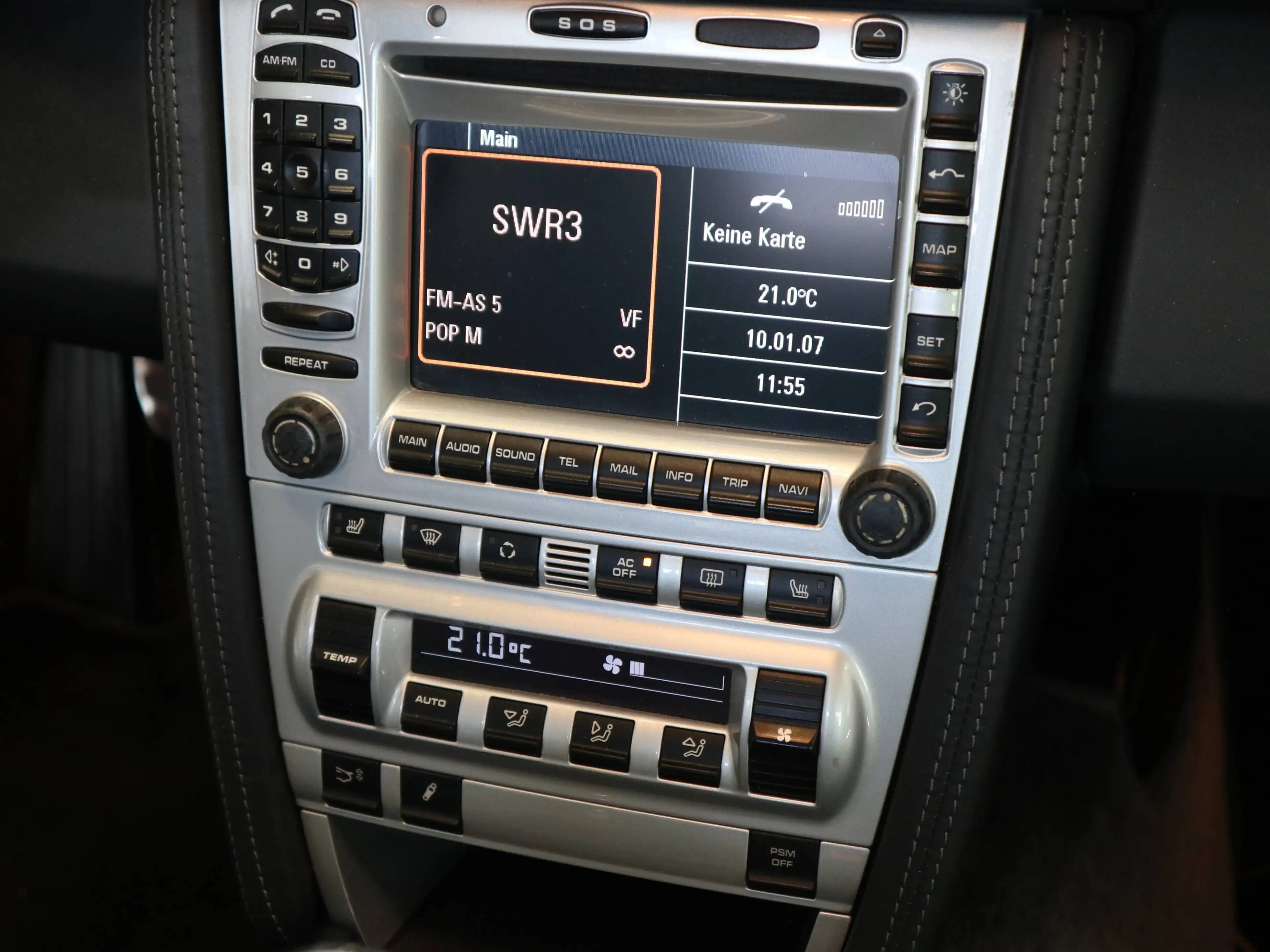 Porsche 997 Carrera S Cabrio Leder SHZ Bose Lederpaket 19' — photo 13