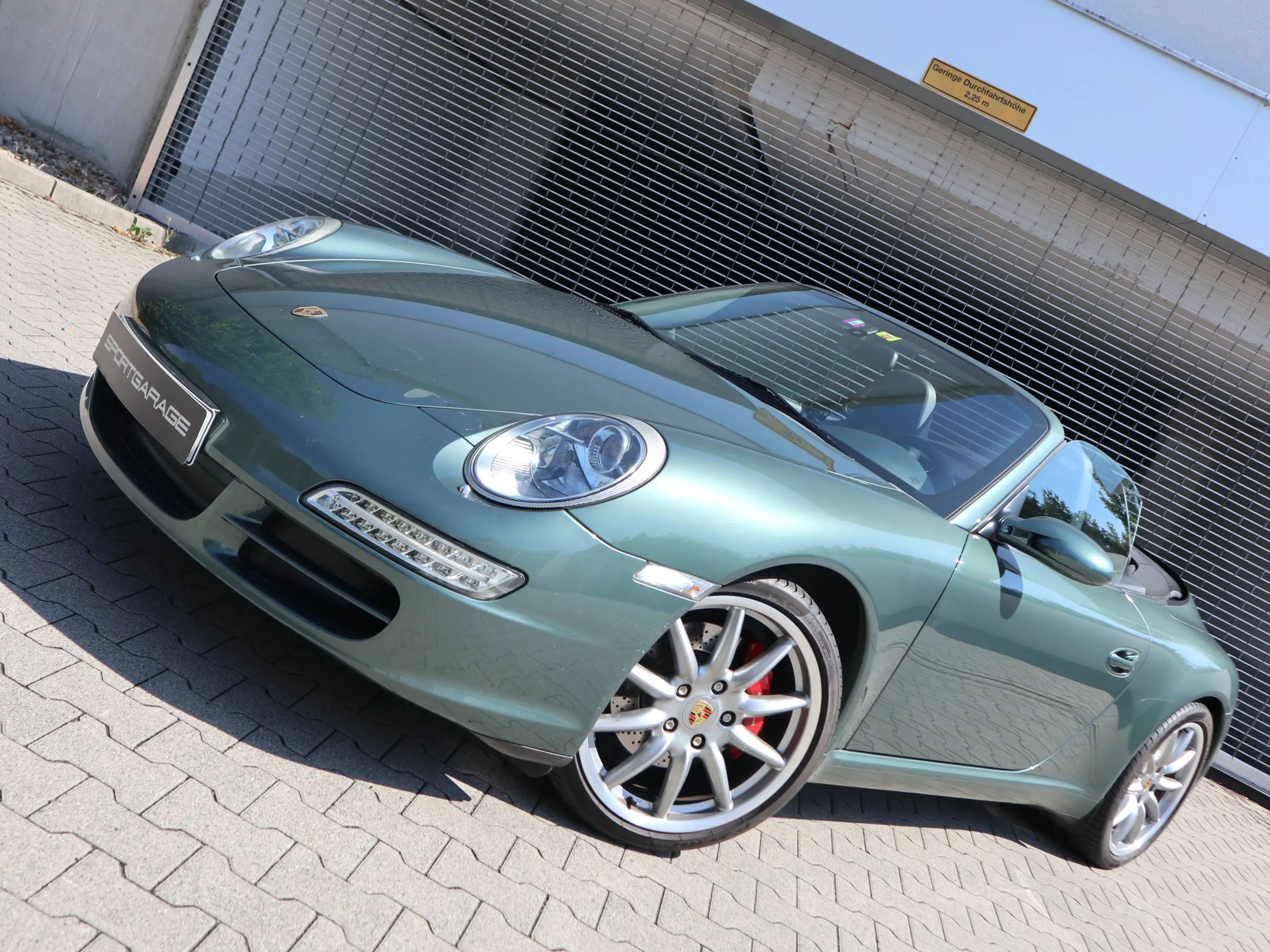 Porsche 997 Carrera S Cabrio Leder SHZ Bose Lederpaket 19' — photo 5