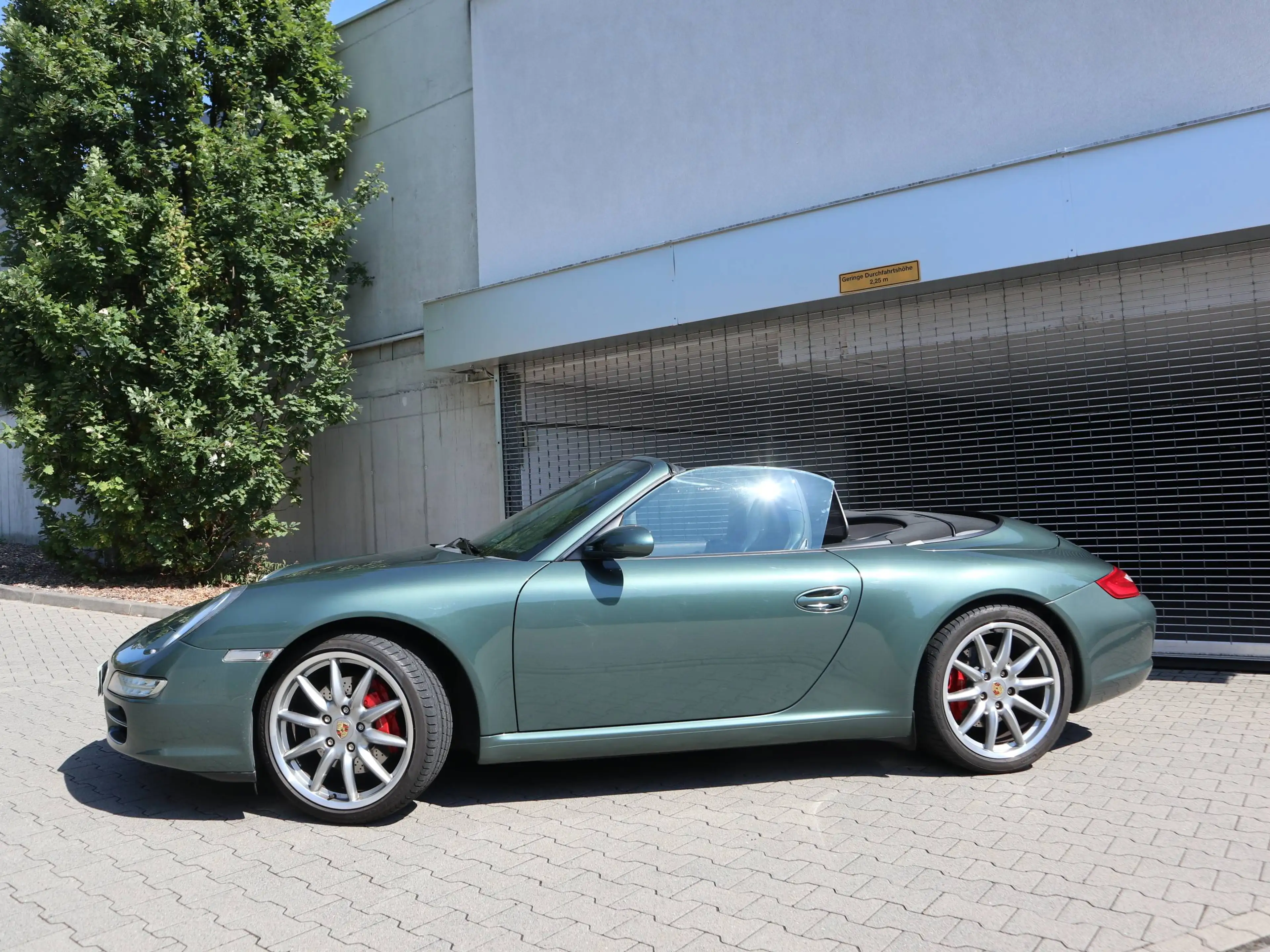 Porsche 997 Carrera S Cabrio Leder SHZ Bose Lederpaket 19' — photo 2