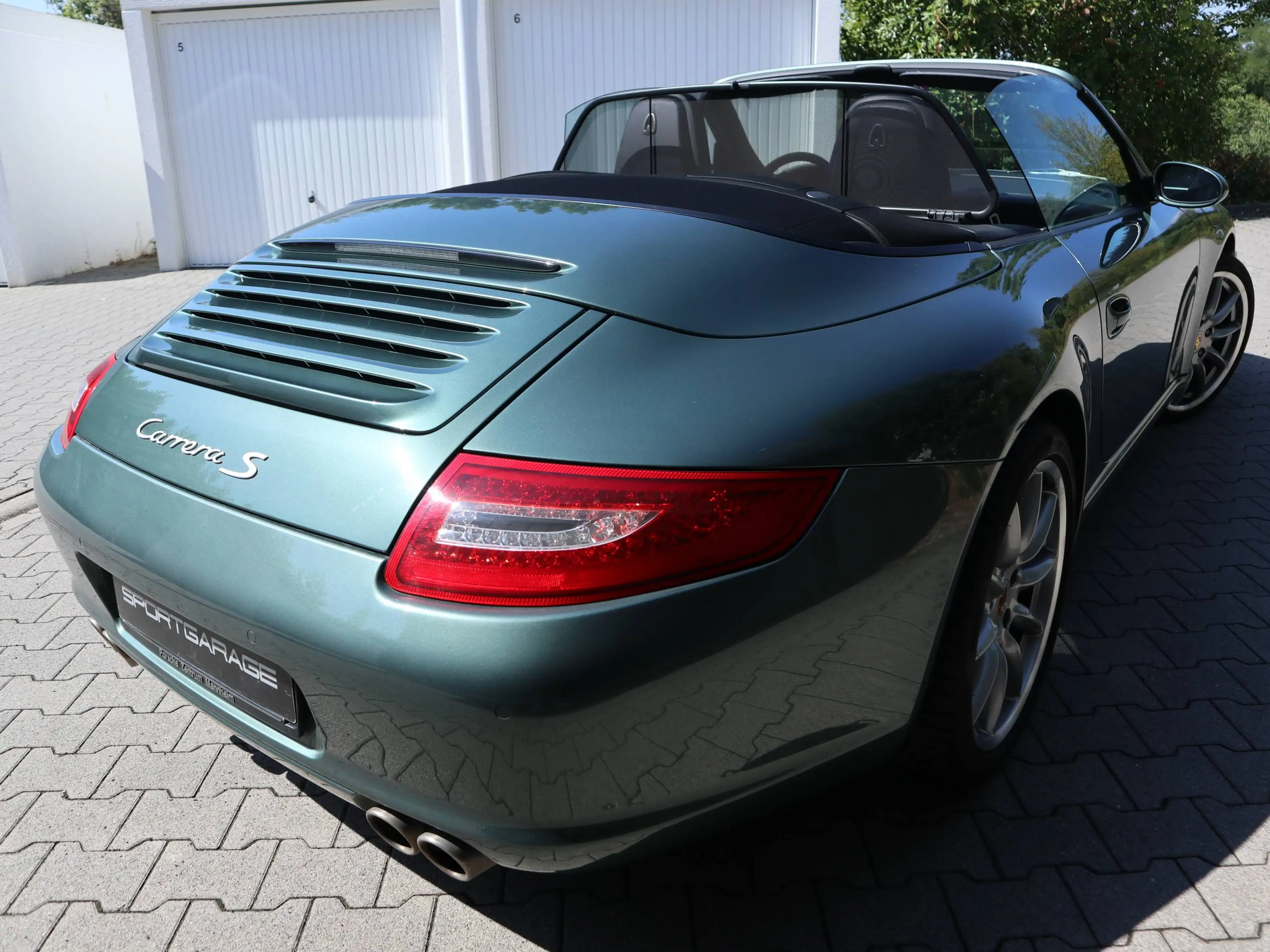 Porsche 997 Carrera S Cabrio Leder SHZ Bose Lederpaket 19' — photo 4