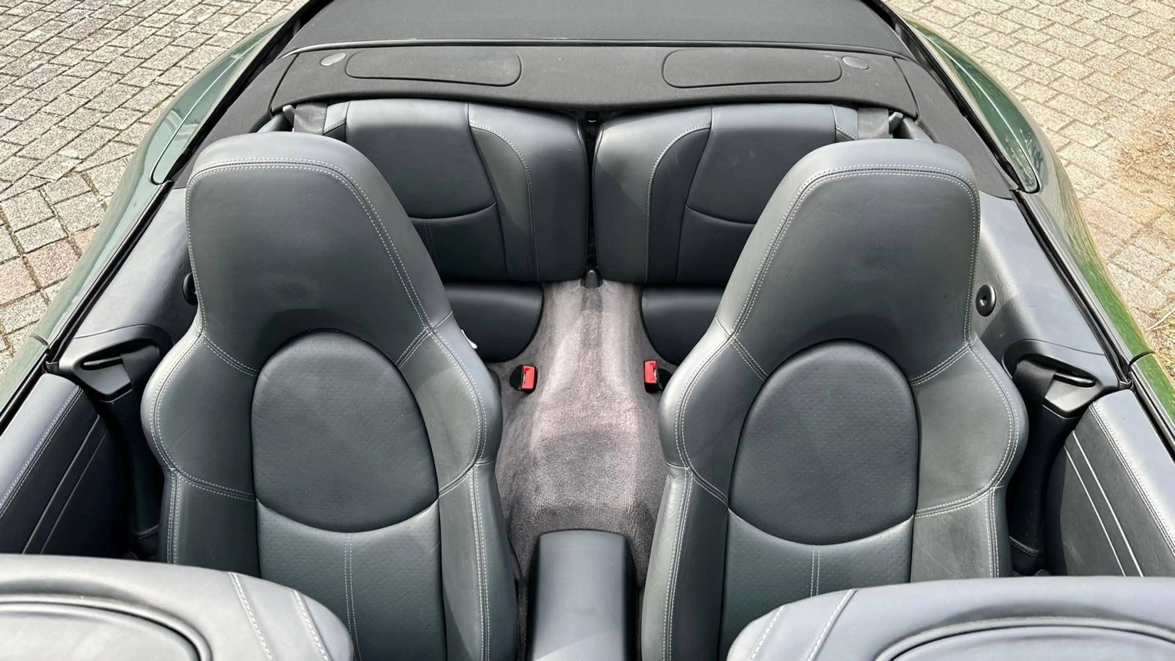Porsche 997 Carrera S Cabrio Leder SHZ Bose Lederpaket 19' — photo 10