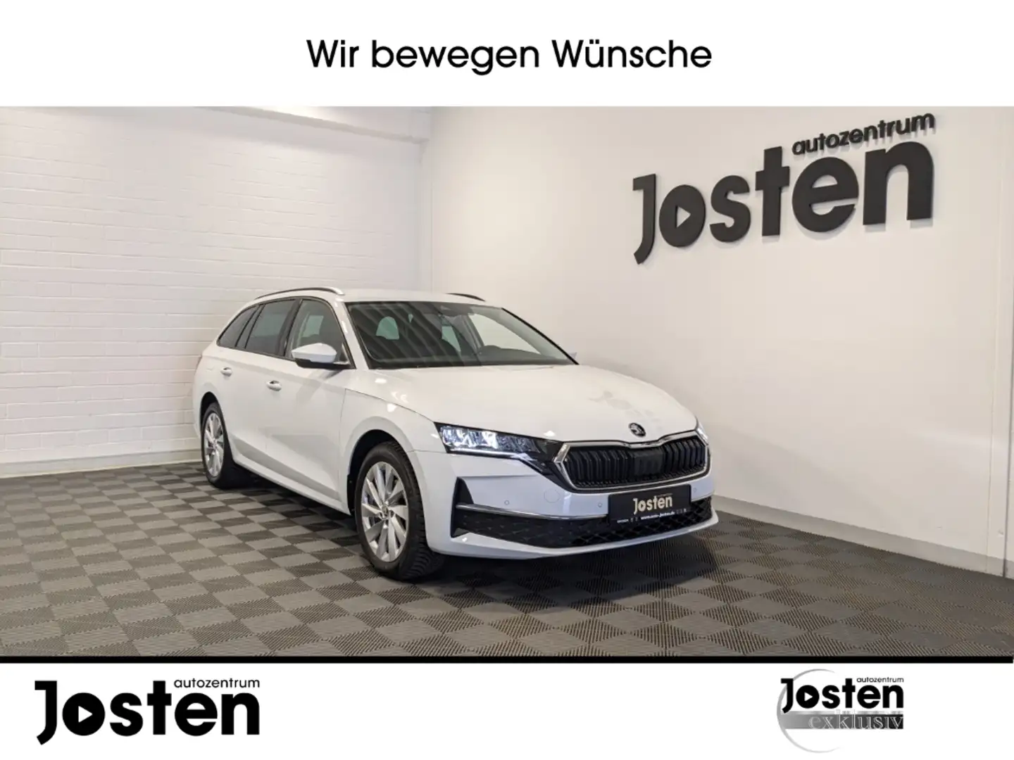 Skoda Octavia Selection 1.5 TSI Lodge ACC NAVI RFK VIRTUAL Wit - 1