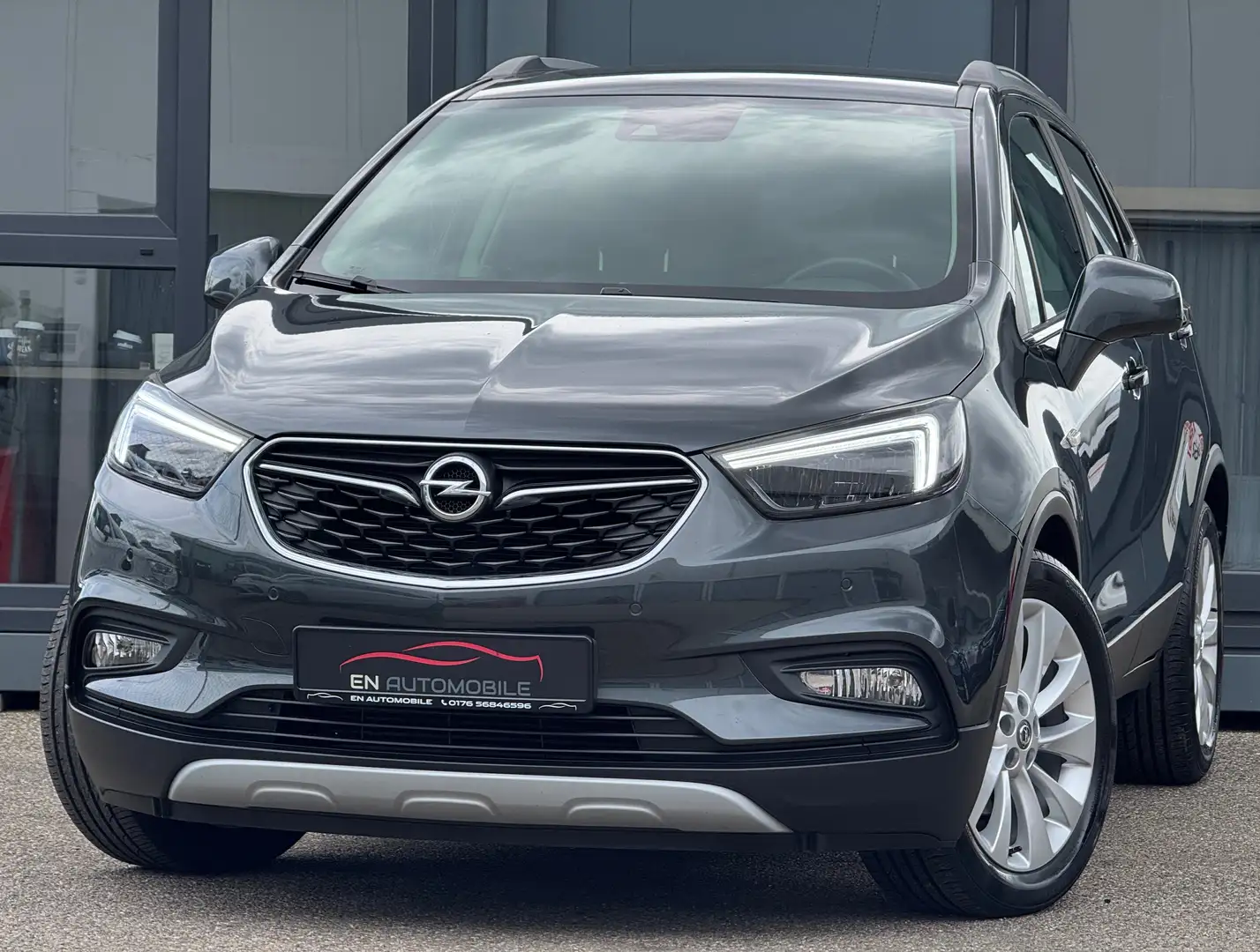 Opel Mokka X Innovation|LED|Kamera|PDC|SHZ|LHZ|Spurh.|Notbrems. Gris - 1