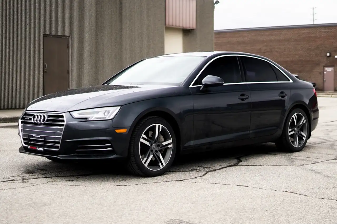 2017 Audi A4