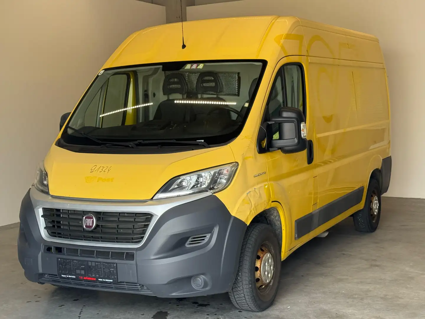 Fiat Ducato L3 H2 Top* Kredit* 1. Besitzer* Rückfahrkamera* Amarillo - 1
