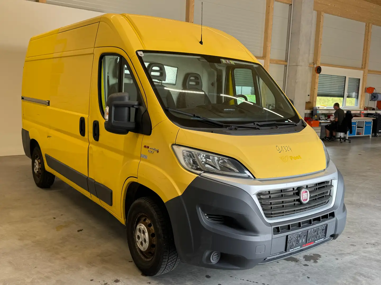 Fiat Ducato L3 H2 Top* Kredit* 1. Besitzer* Rückfahrkamera* Amarillo - 2