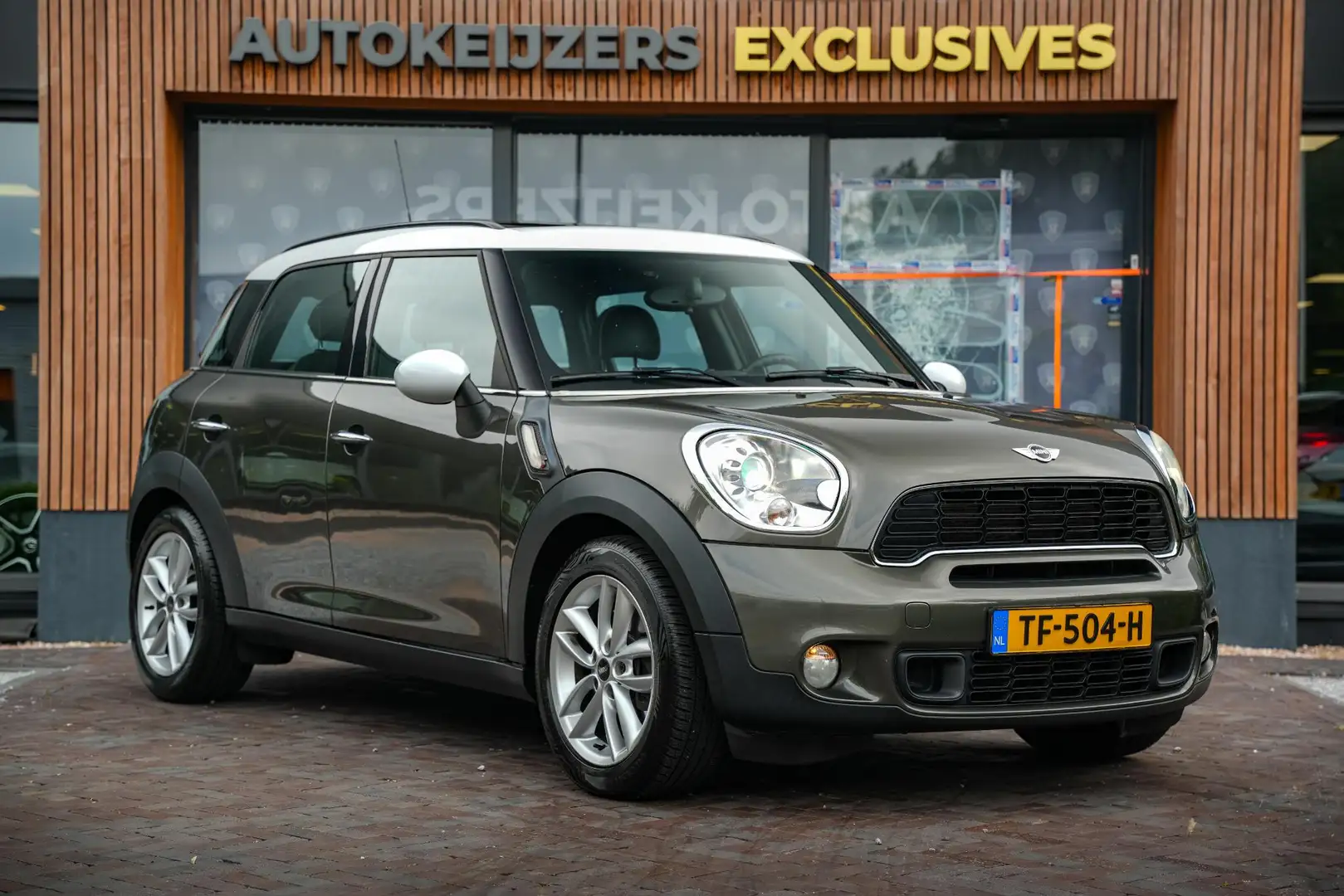 MINI Cooper S Countryman Mini 1.6 ALL4 Chili Panodak Navi Cruise Leer Xenon Grijs - 1