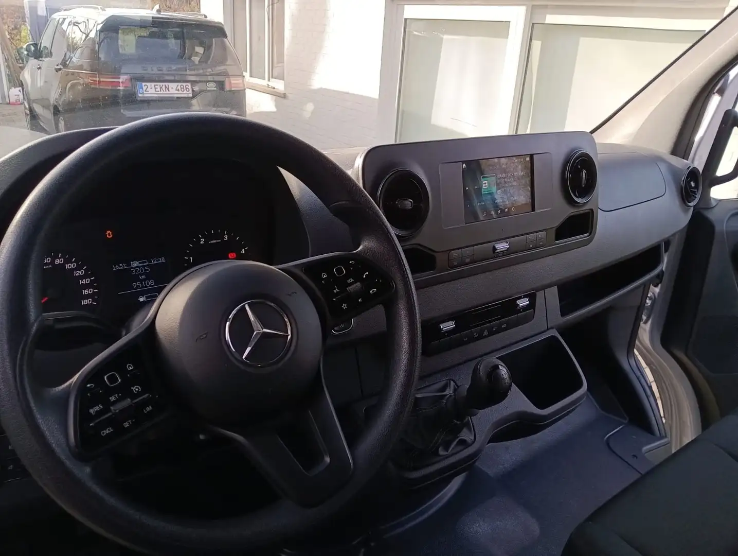 Mercedes-Benz Sprinter 317 CDI Sprinter Lang HA Zilver - 2