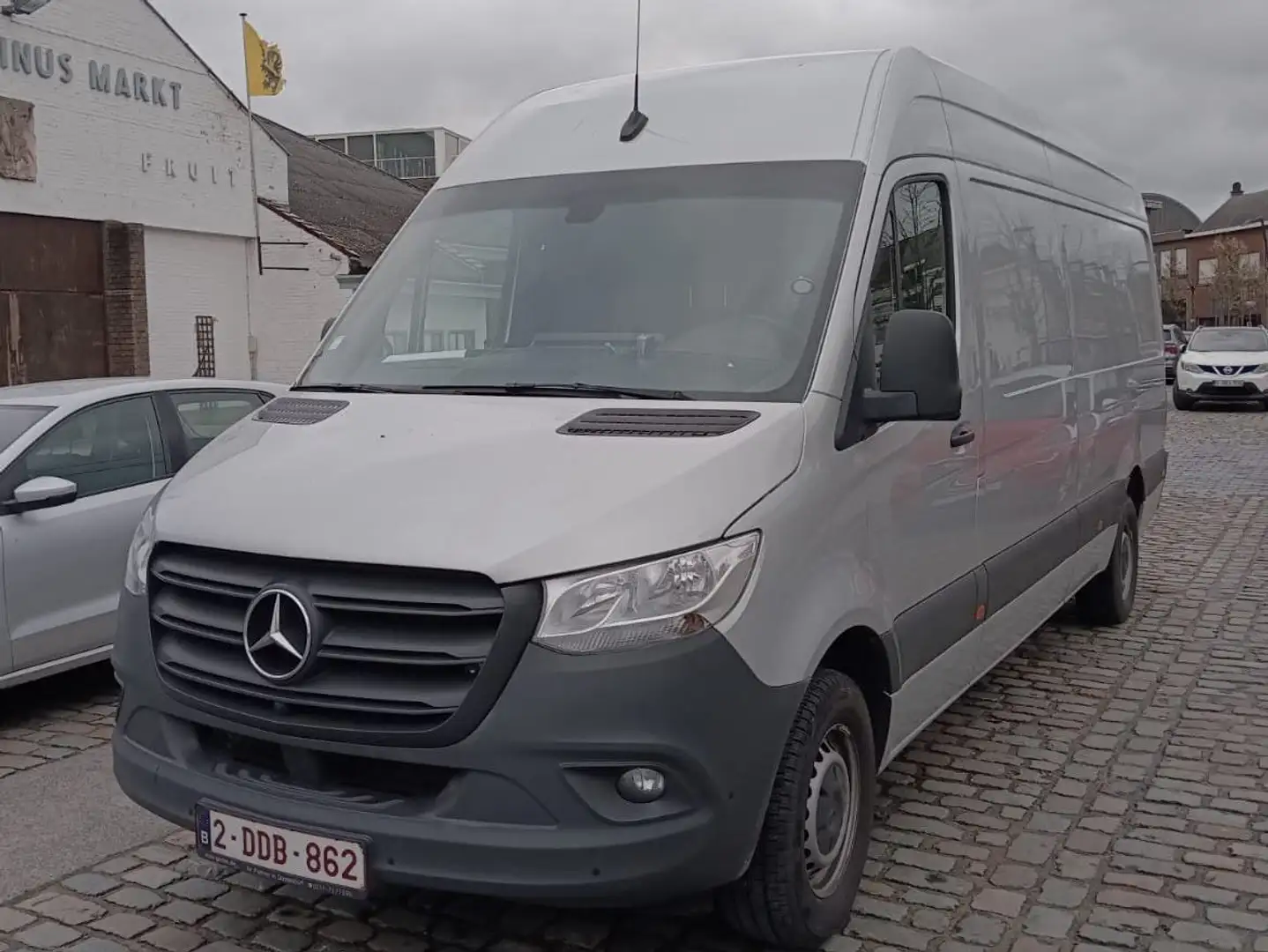 Mercedes-Benz Sprinter 317 CDI Sprinter Lang HA Zilver - 1