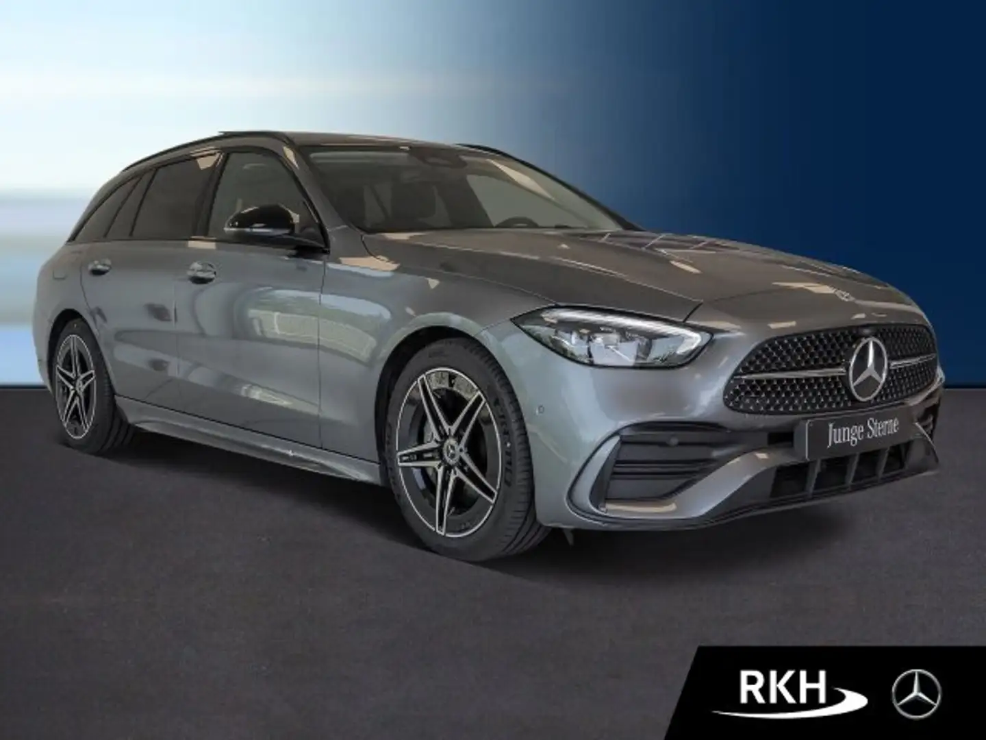 Mercedes-Benz C 180 C 180 T-Mod AMG Line 9G/Night/Pano/Kamera/Memory Grau - 2