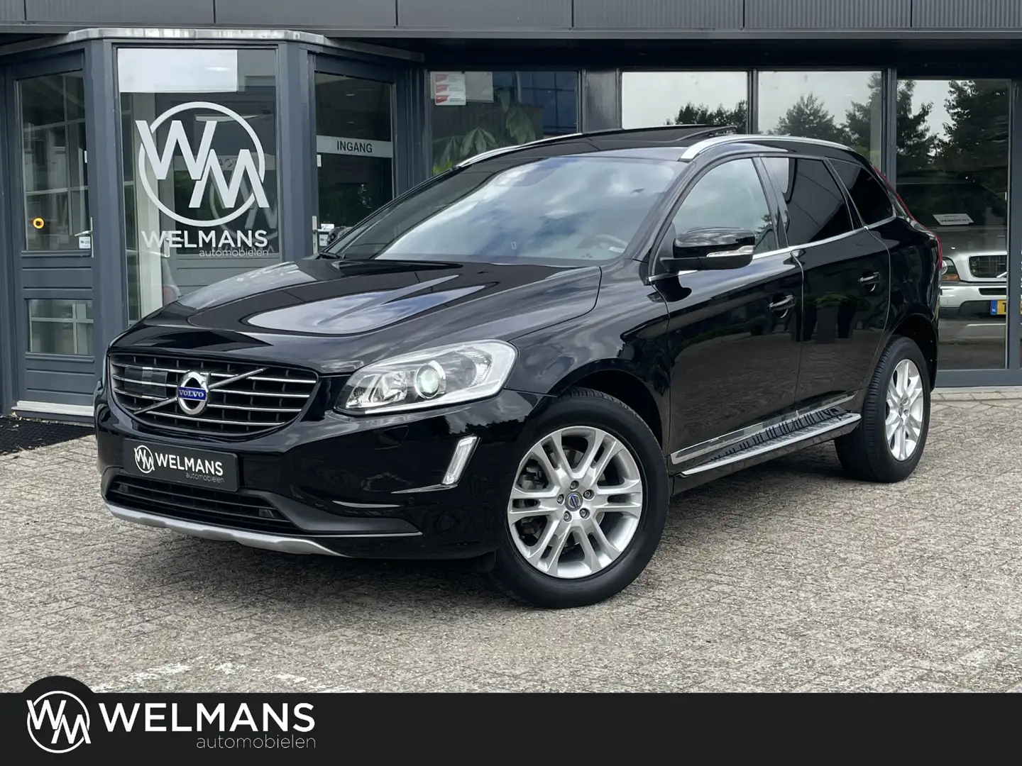 Volvo XC60 2.5 T5 AWD Summum 5-cilinder (zeldzaam) | Pano | P Negro - 1