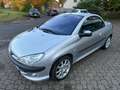 Peugeot 206 CC 2.0 135*nur 73 TKM*1.Hand*Windschott*HU 12/2026 Silber - thumbnail 2
