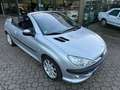 Peugeot 206 CC 2.0 135*nur 73 TKM*1.Hand*Windschott*HU 12/2026 Silber - thumbnail 1