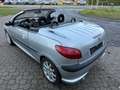Peugeot 206 CC 2.0 135*nur 73 TKM*1.Hand*Windschott*HU 12/2026 Silber - thumbnail 6